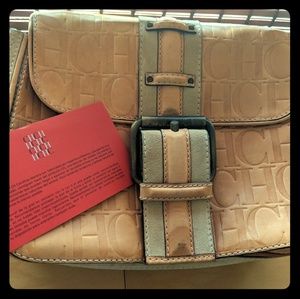 Carolina Herrera Leather Purse from Spain
